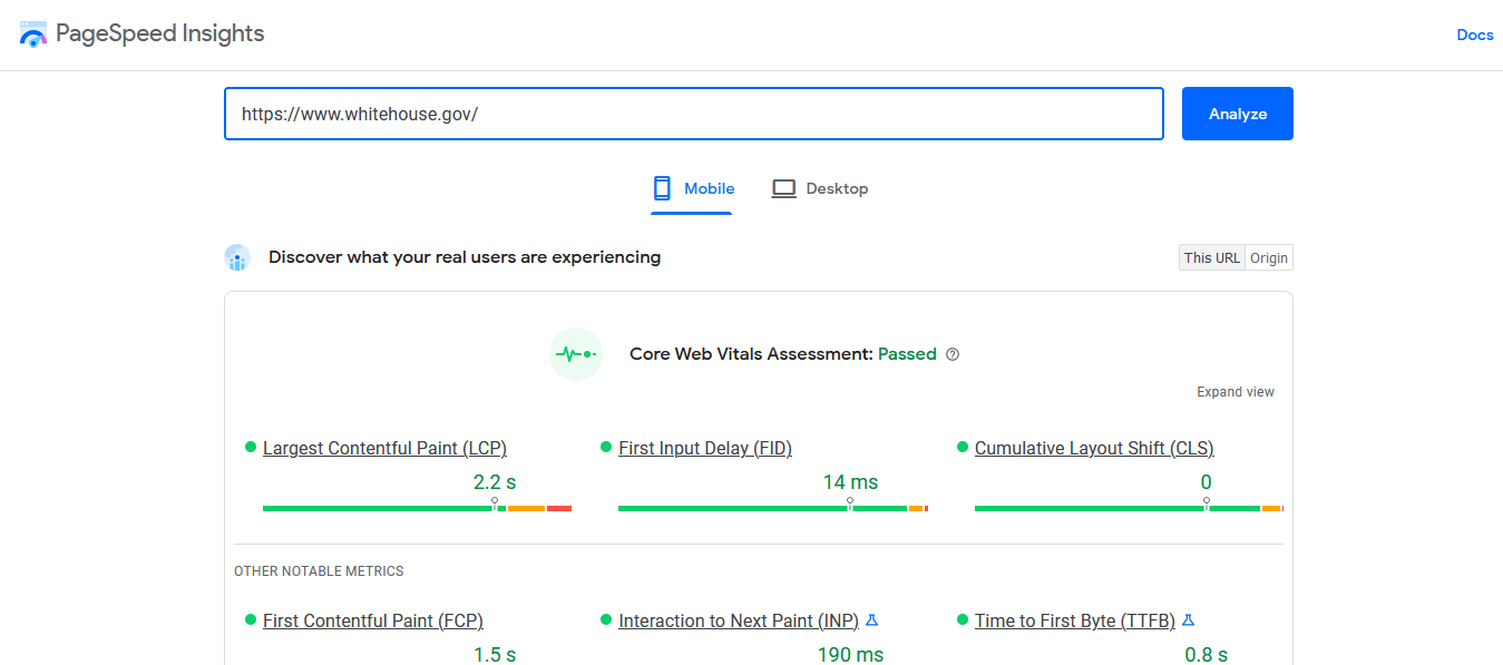 how-to-rank-in-google-search-results-evaluate-your-techinical-seo-search-engine-optimization-pagespeed-ingishts-example-2