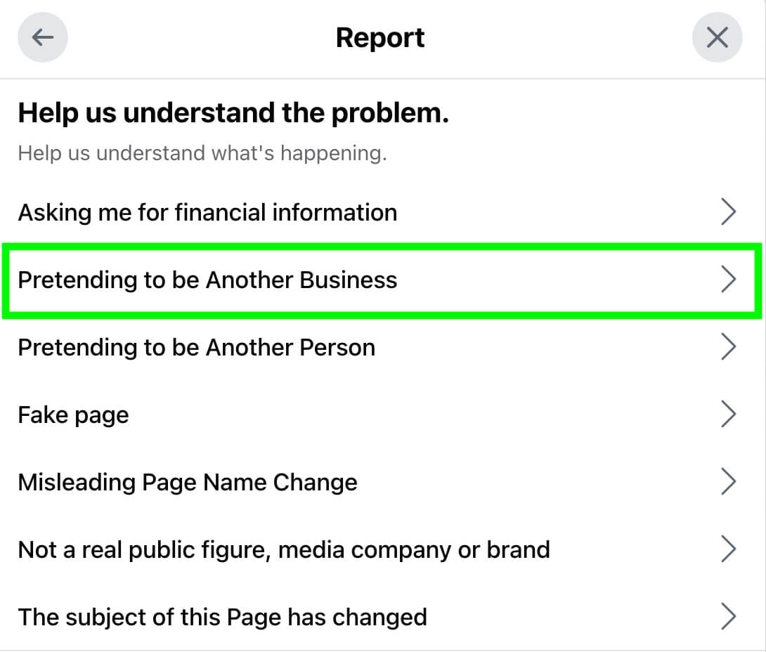 how-to-report-facebook-pages-impersonating-your-business-classic-pages-experience-scams-and-fake-pages-pretending-to-be-another-business-example-2