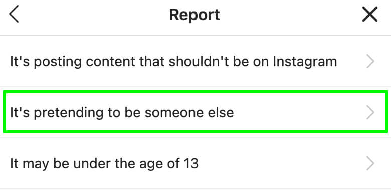 how-to-report-fake-instagram-accounts-report-account-it-is-pretending-to-be-someone-else-example-8