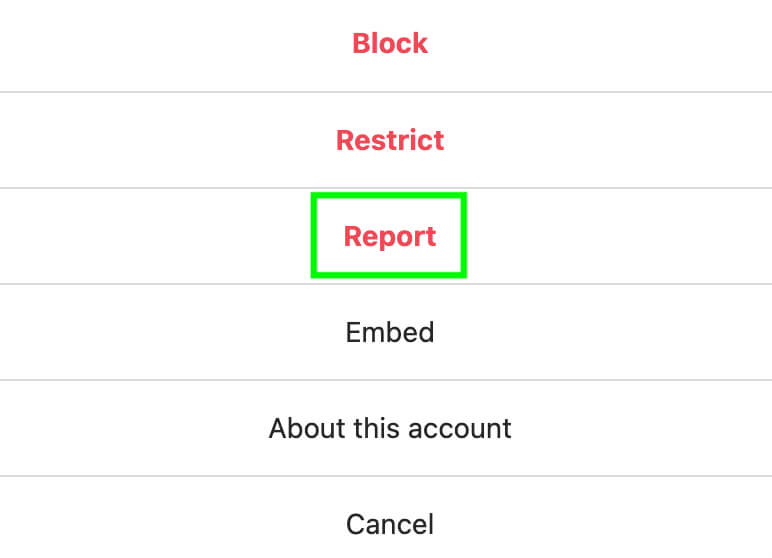 how-to-report-fake-instagram-accounts-report-imposter-accounts-from-desktop-device-find-account-to-report-select-report-example-7