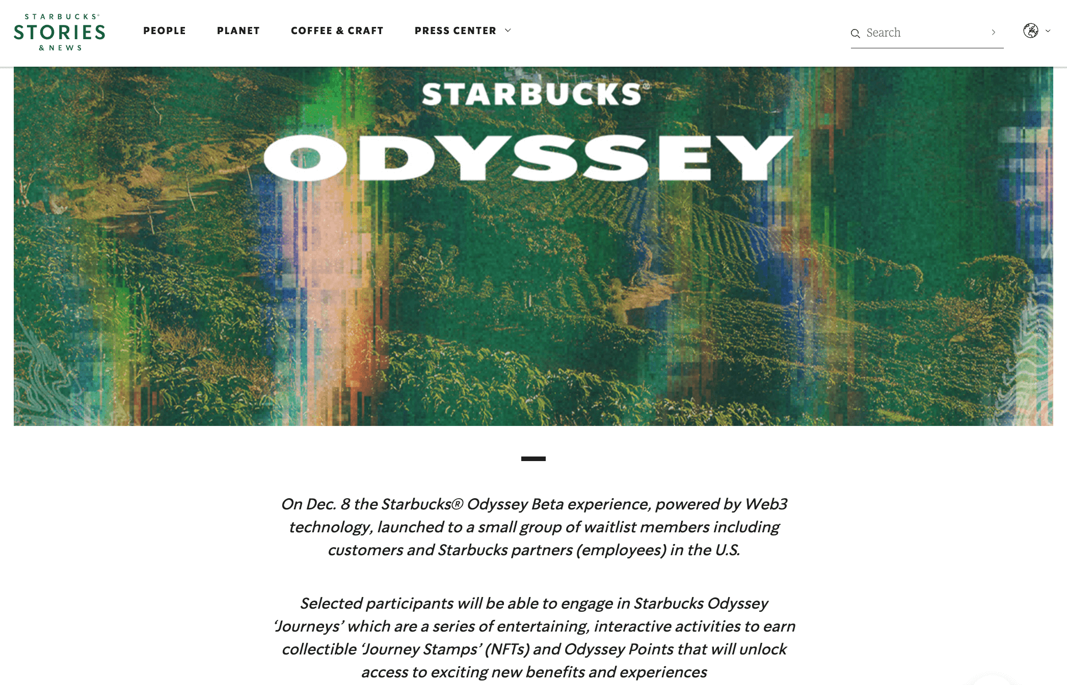 nft-business-models-example-starbucks-odyssey-nft-loyalty project-social-media-examiner