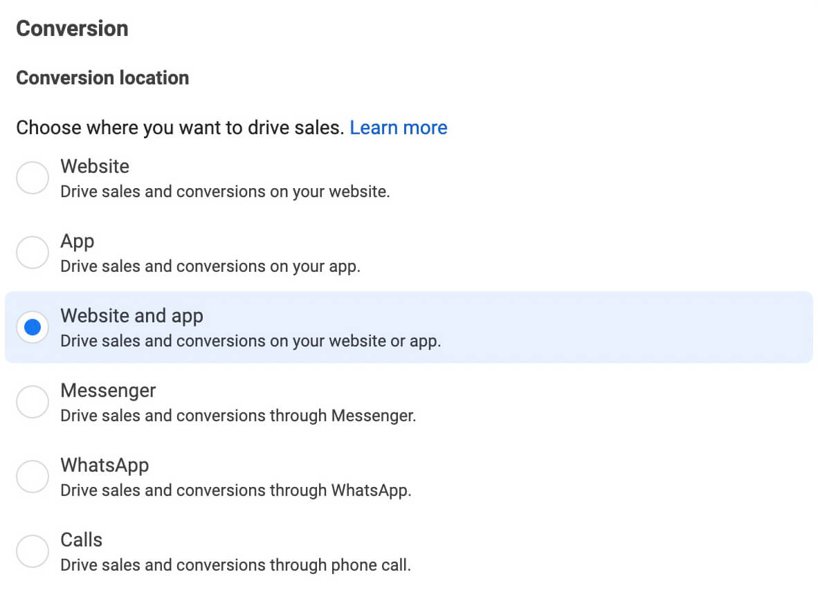 how-to-allow-multiple-conversion-opportunities-for-facebook-ads-target-website-and-app-coversions-in-sales-focused-campaigns-optimize-ad-sets-example-11