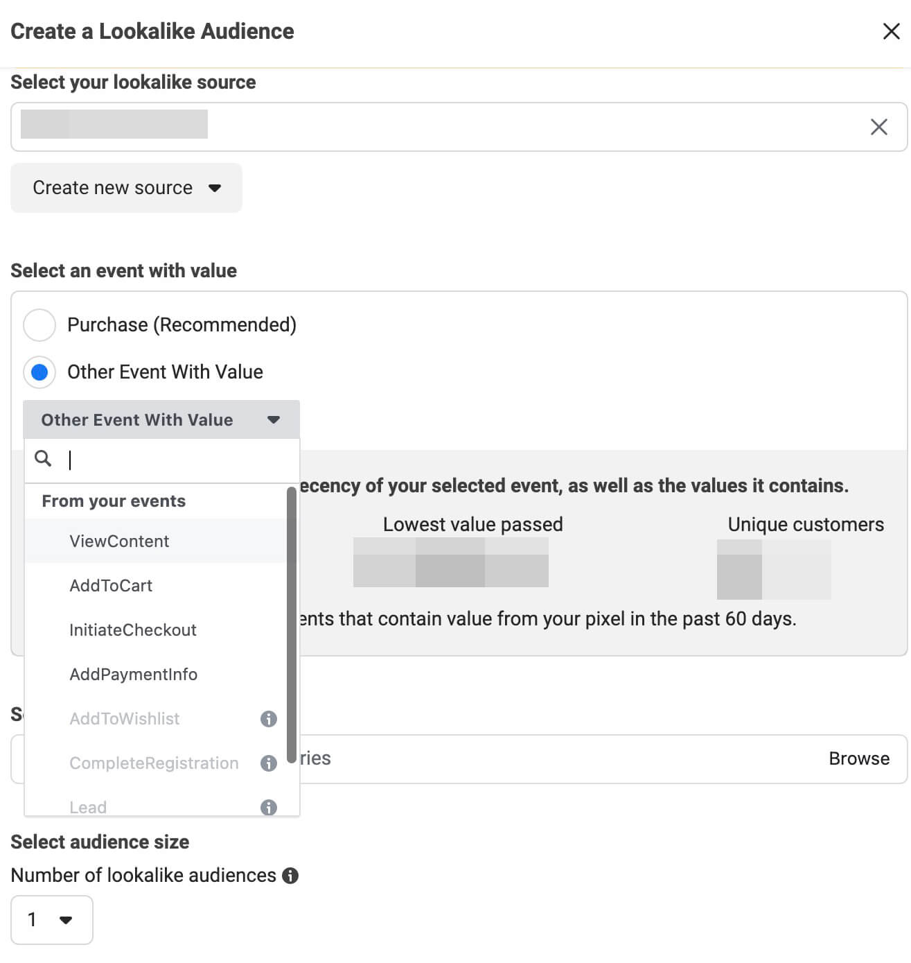 how-to-build-value-based-lookalike-audiences-for-facebook-ads-select-event-configure-audience-purchases-other-event-with-value-example-10