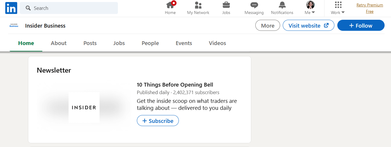linkedin-newsletter