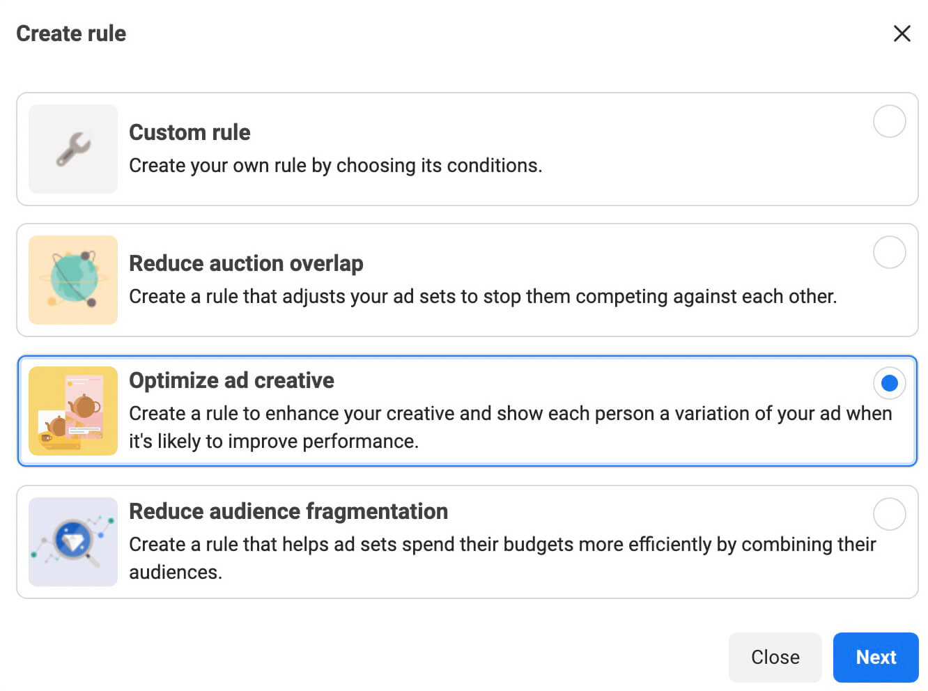 how-to-enable-advantage-plus-creative-options-for-your-facebook-ads-create-rule-ads-manager-optimize-ad-creative-example-3