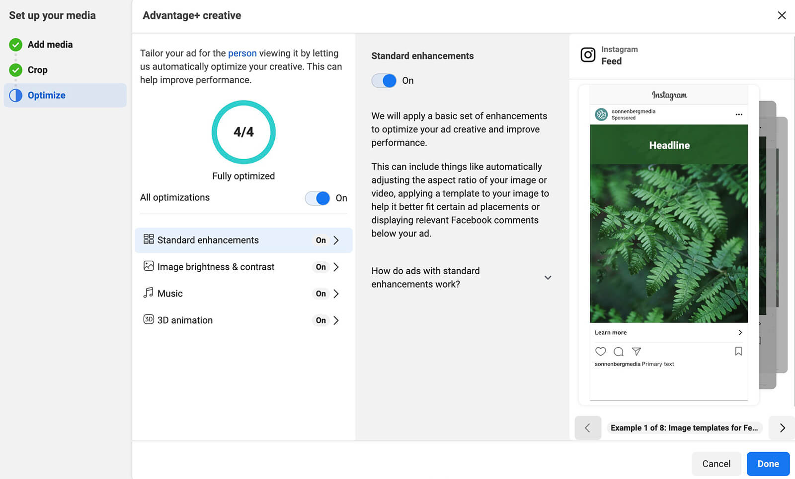 how-to-enable-advantage-plus-creative-options-for-your-facebook-ads-standard-enhancements-aspect-ratio-templates-comments-example-1