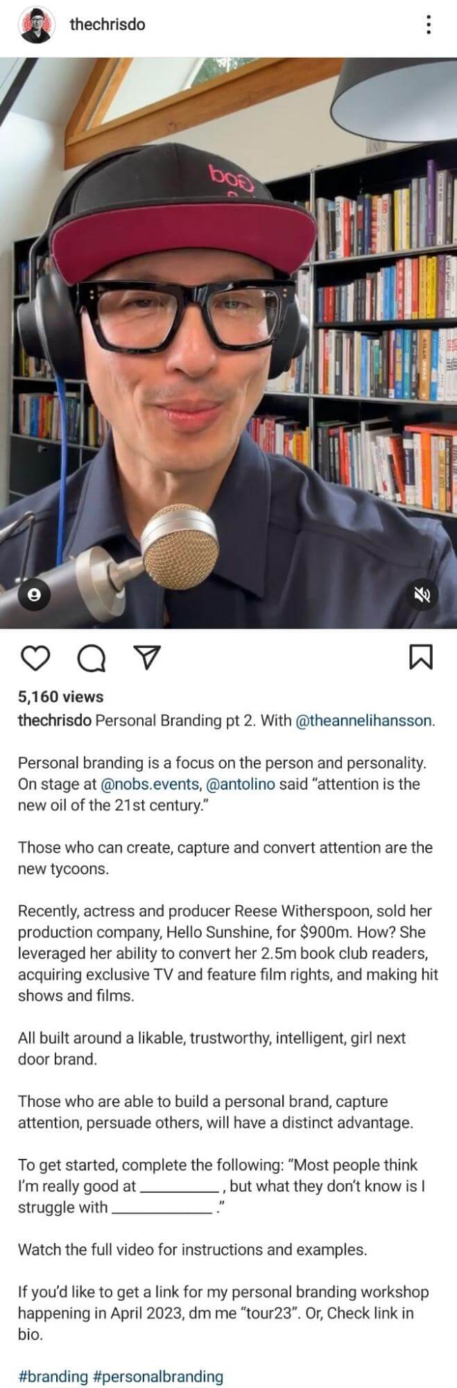 how-to-go-live-to-generate-real-time-engagement-on-instagram-boost-host-livestream-conversations-that-generate-comments-personal-branding-thechrisdo-theannelihansson-example-9