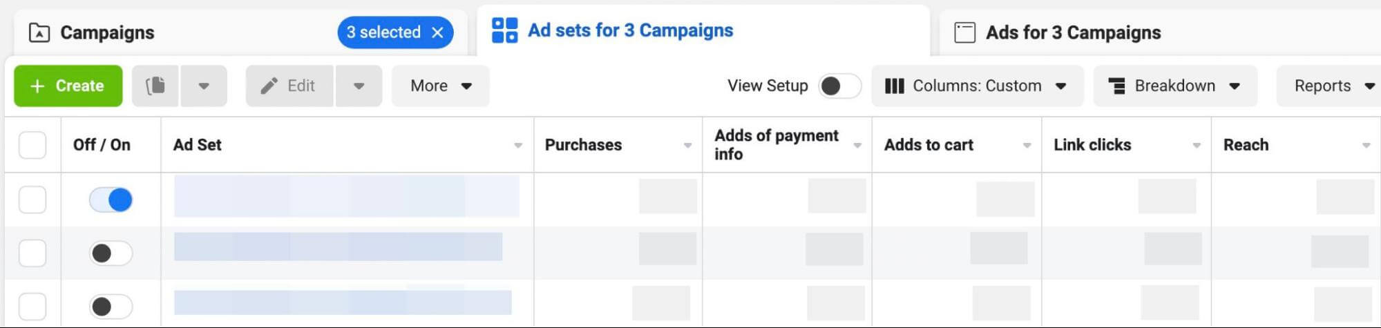 how-to-monitor-upper-funnel-metrics-for-facebook-ads-improve-campaigns-ad-to-cart-click-through-impression-metrics-drop-off-points-in-funnel-example-19