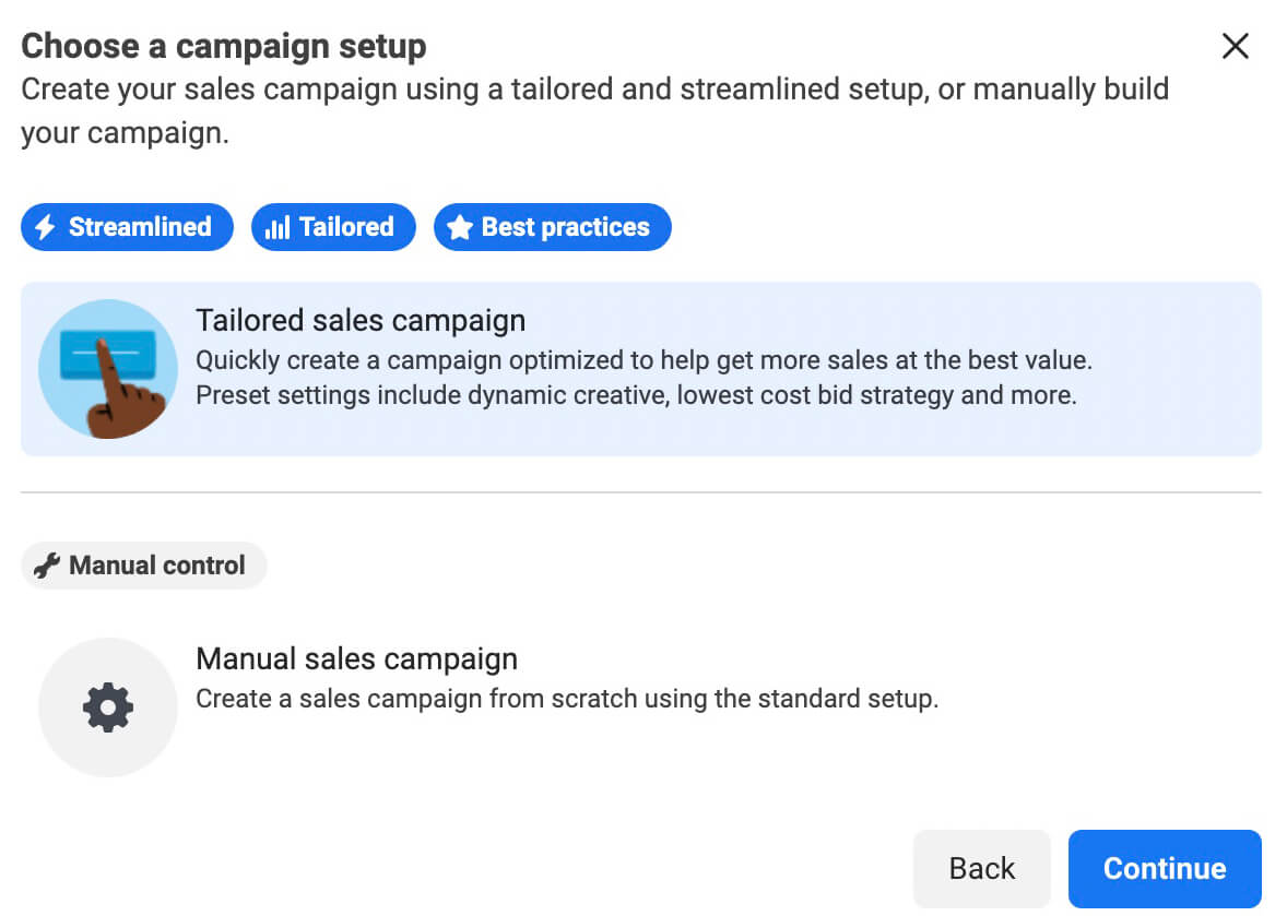 how-to-run-tailored-sales-campaigns-for-facebook-ads-campaign-optimized-sales-dynamic-creative-lowest-cost-bid-strategy-example-4