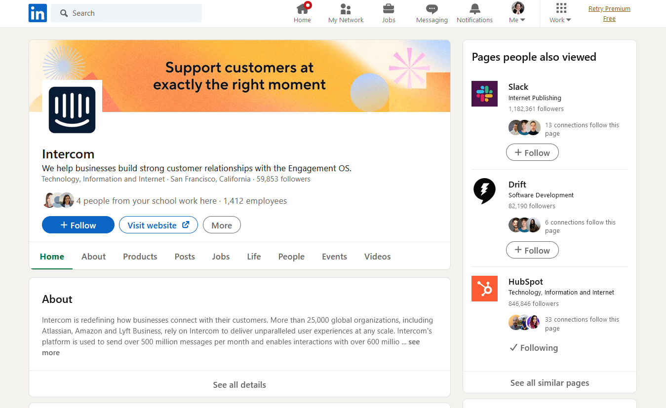 updated-linkedin-page-new-features