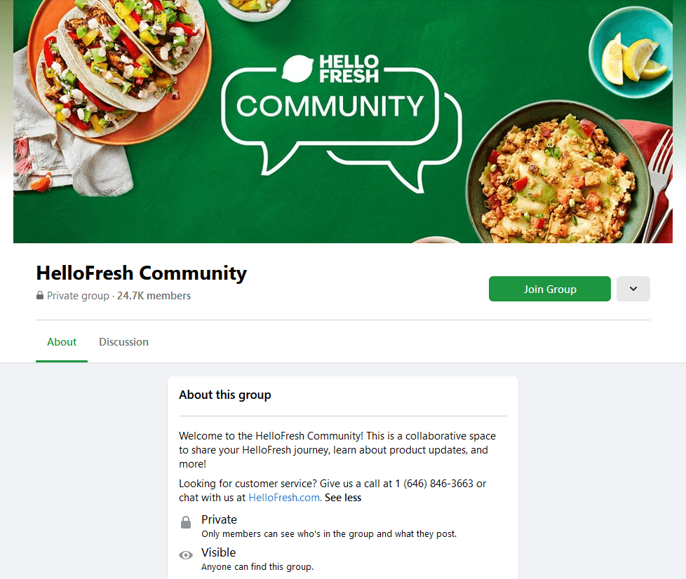 how-to-use-facebook-groups-group-for-fans-and-followers-of-brand-hellofresh-example-2
