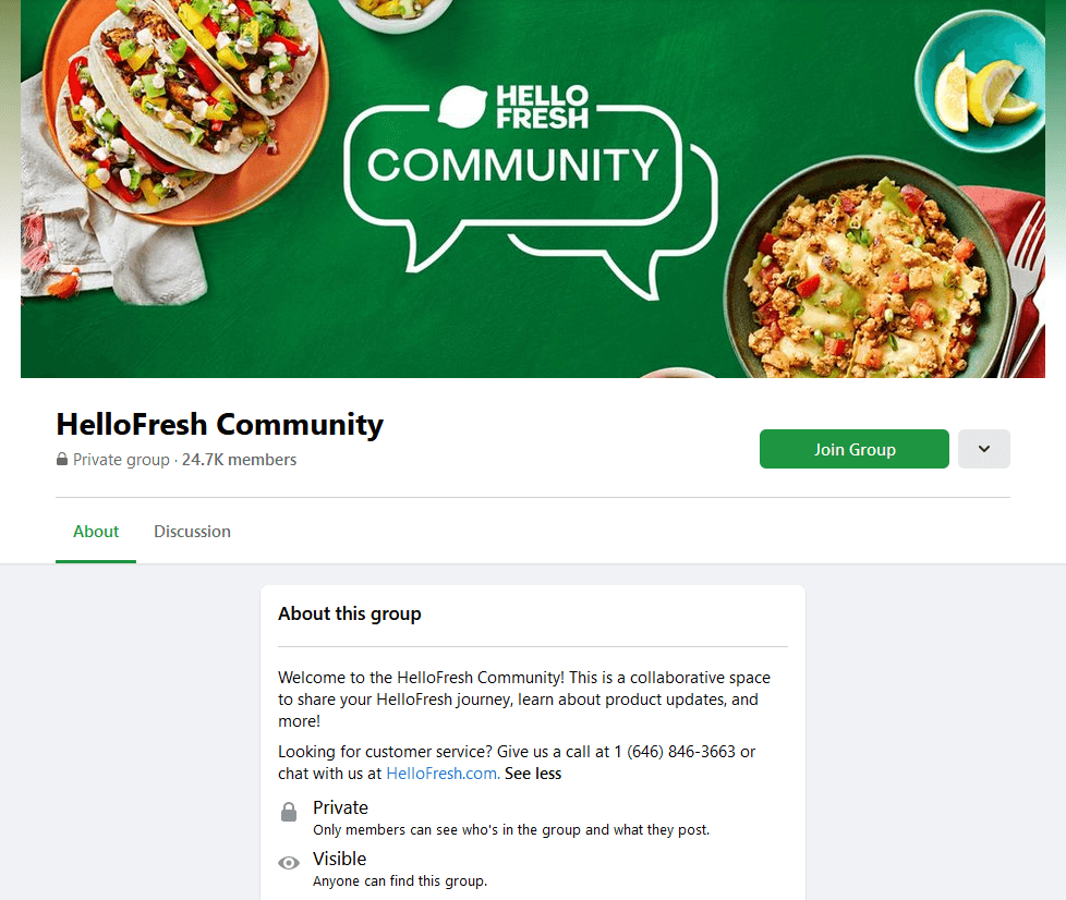 TEG Community Facebook Groups