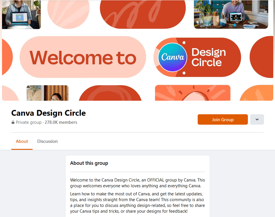 how-to-use-facebook-groups-specialist-expert-group-support-product-users-canva-example-3