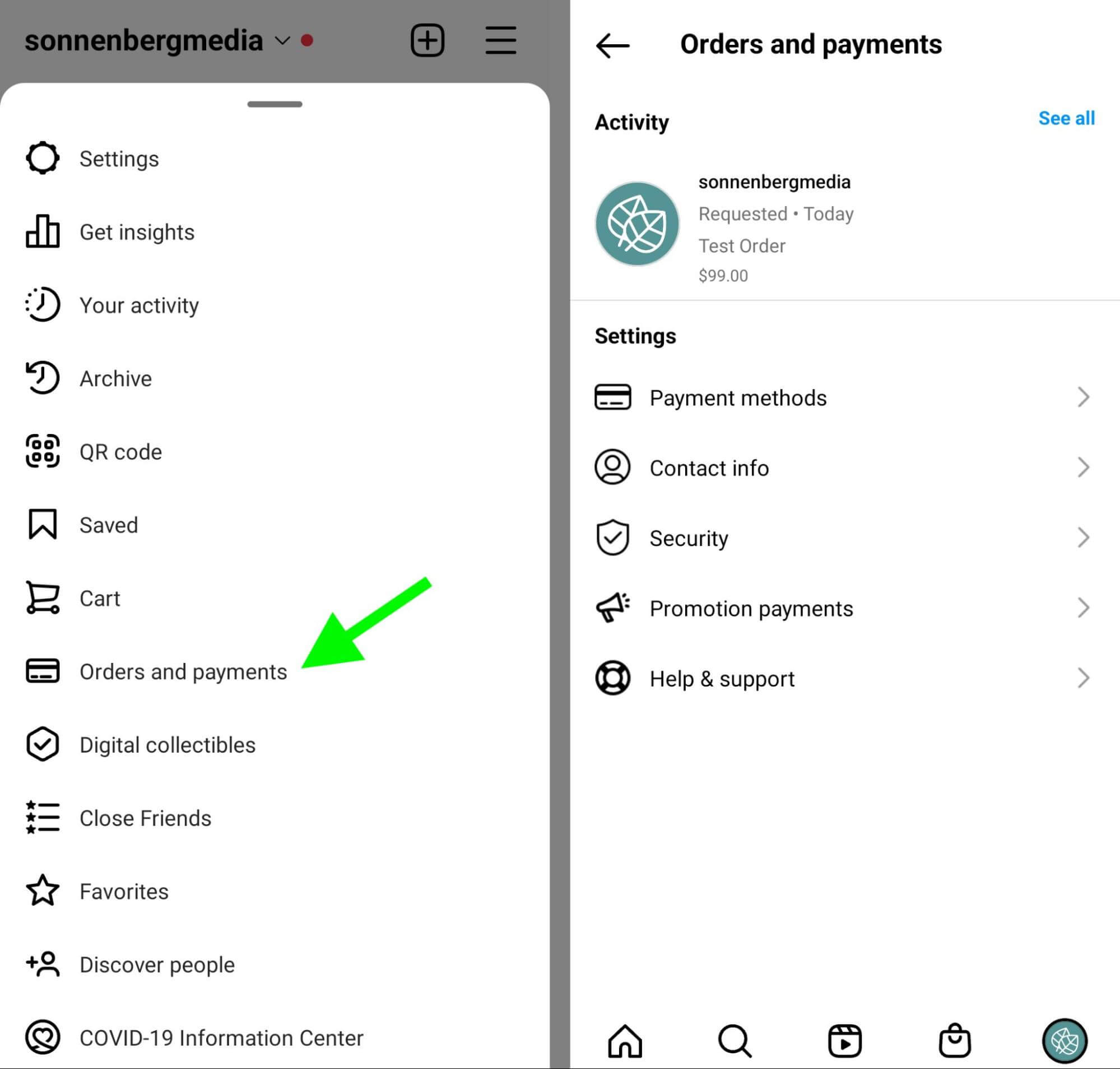 instagram-orders-payments