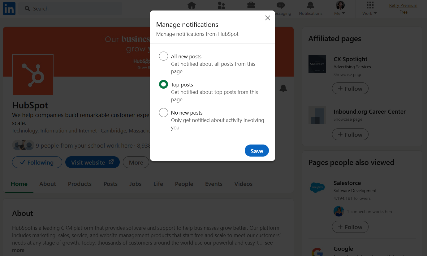 manage-linkedin-notification