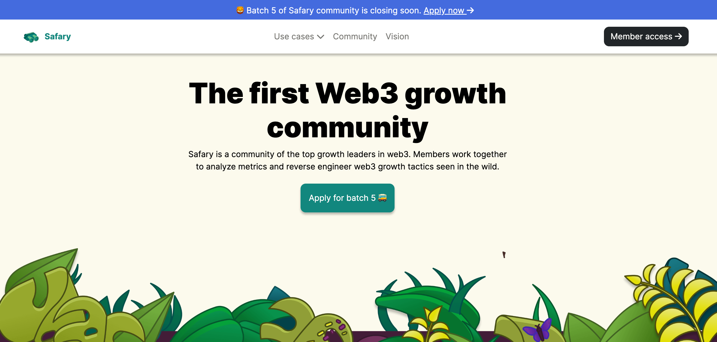 safaryclub-web3-business-community