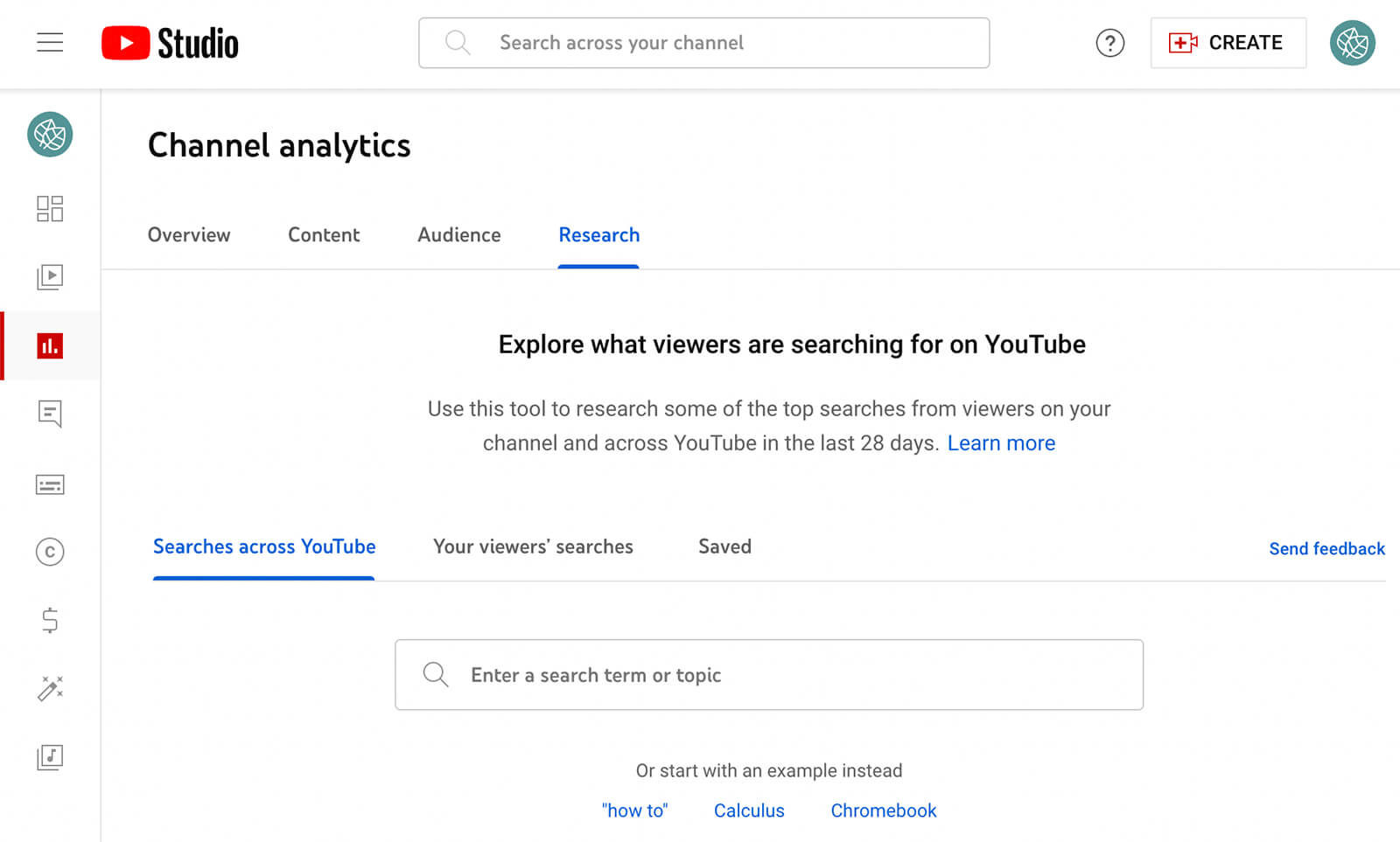 youtube video research