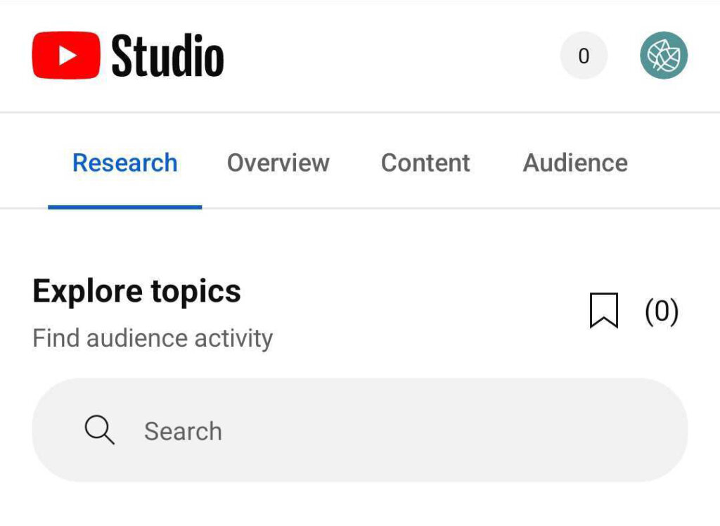 YouTube Research Tab How to Find YouTube Content Ideas Social Media