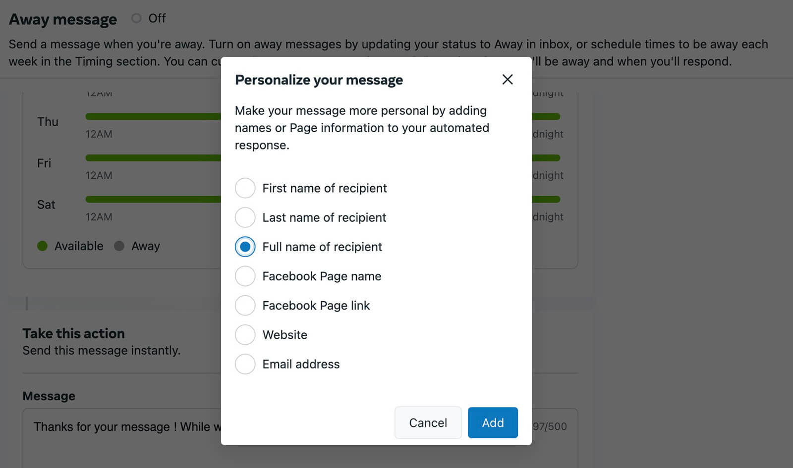automated-responses-on-instagram-and-facebook-away-message-6