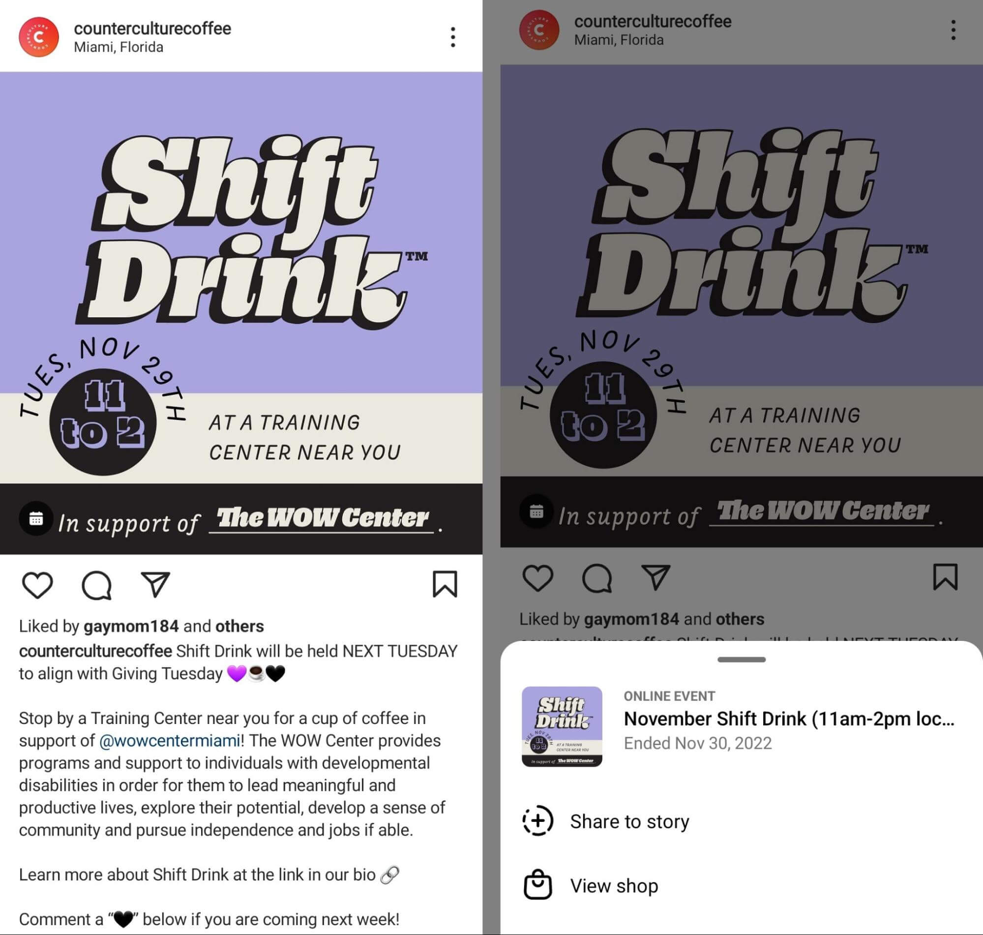 instagram-content-strategy-with-local-focus-create-reminders-for-instore-events-reserve-spot-9