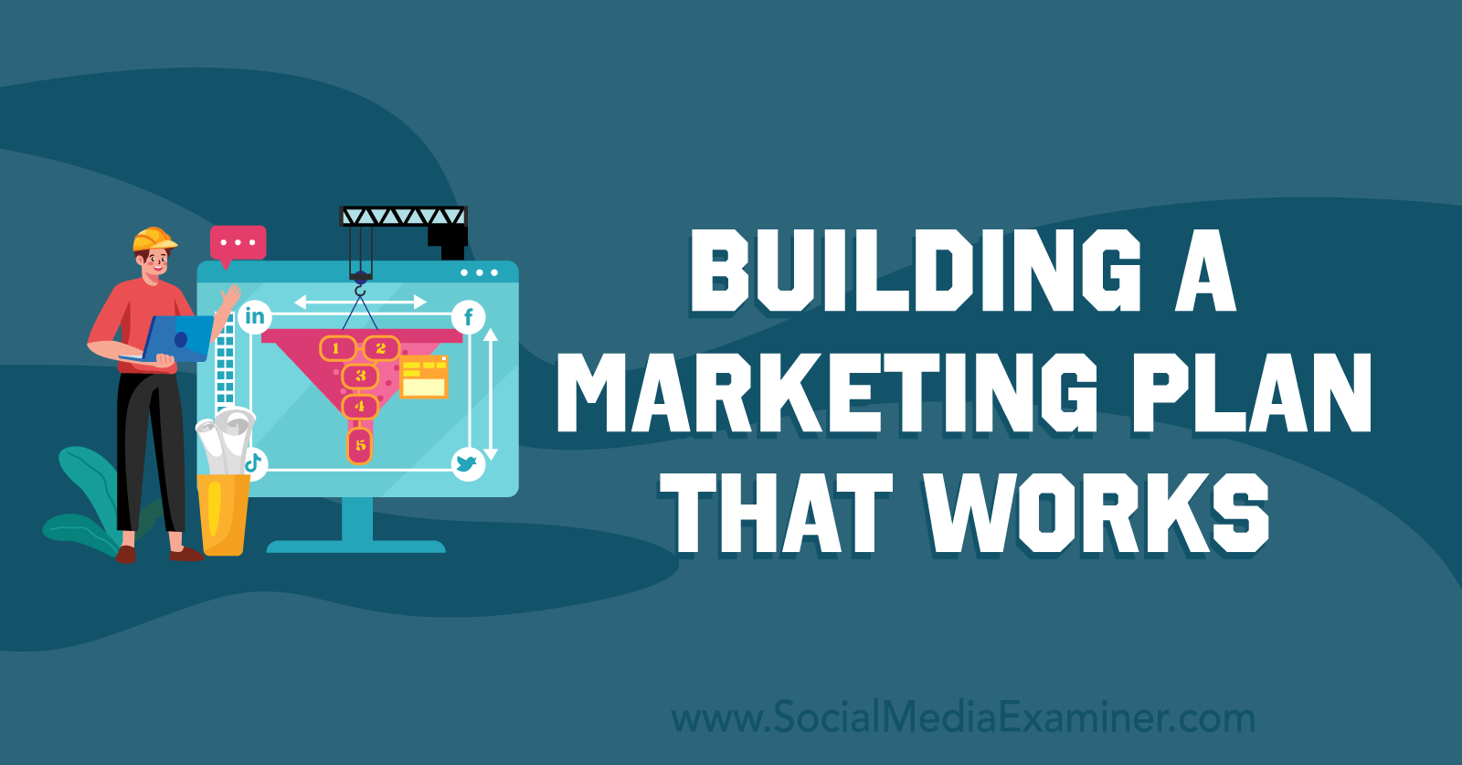 Building a Marketing Plan That Works : Social Media Examiner