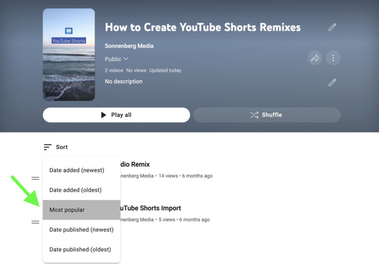 Boosting Your YouTube Views and Retention With Playlists : Social Media ...