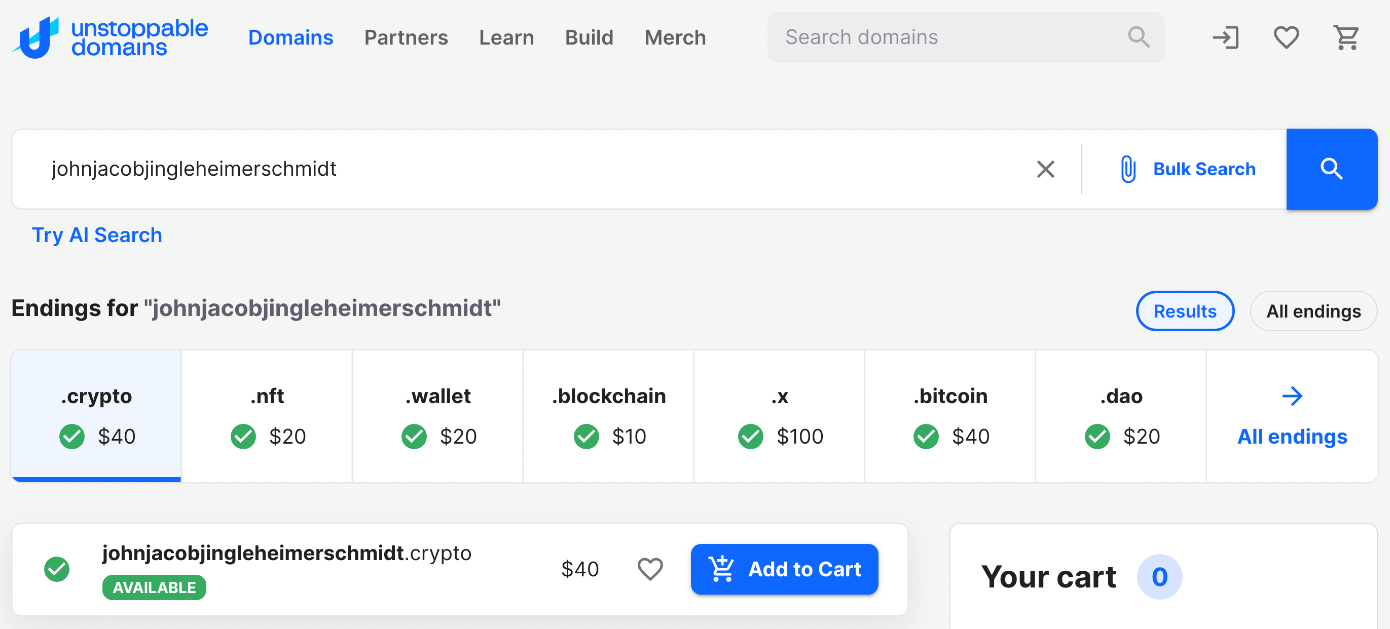 unstoppable-domains-search