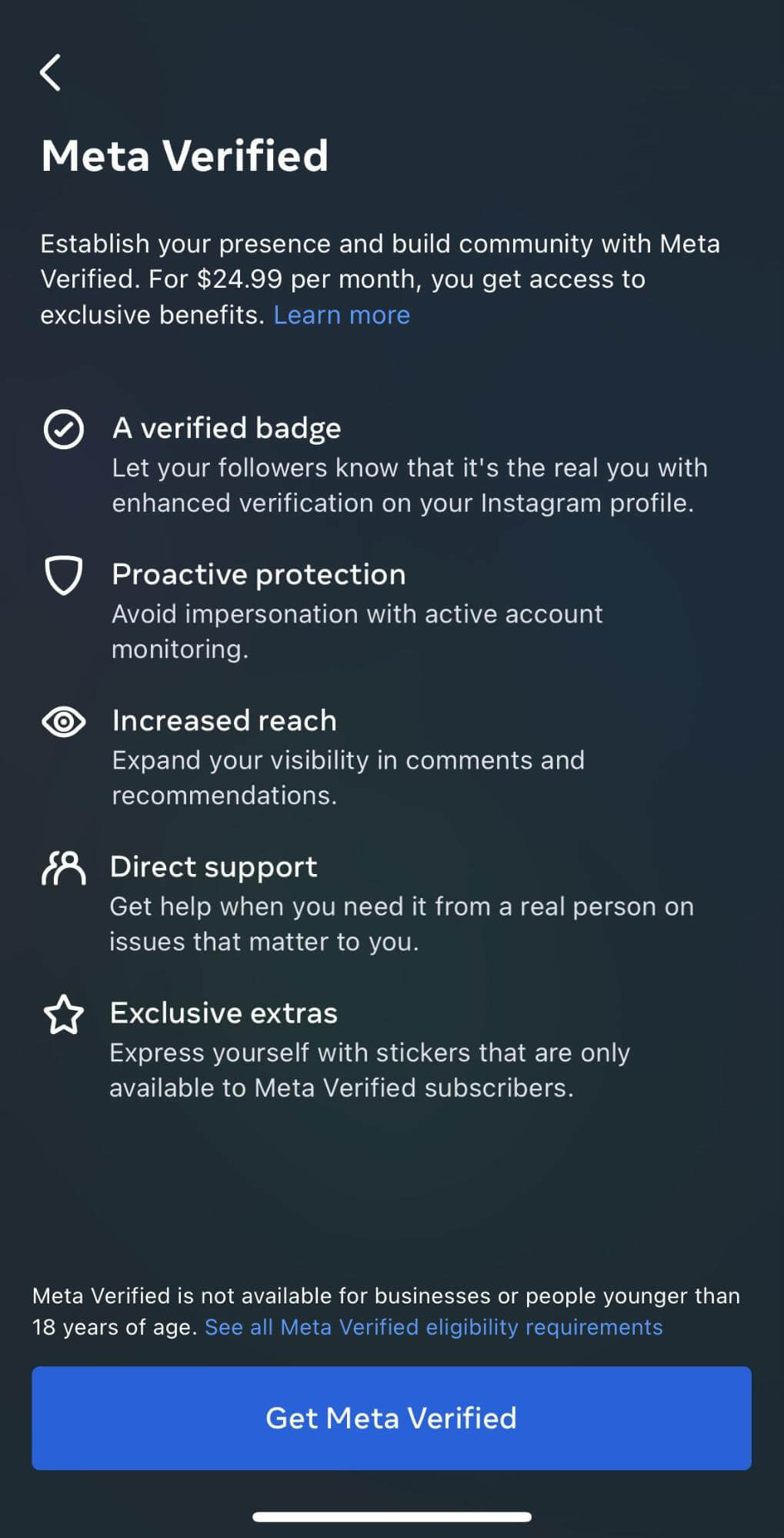 Meta Verified: How to Verify Your Instagram and Facebook Accounts