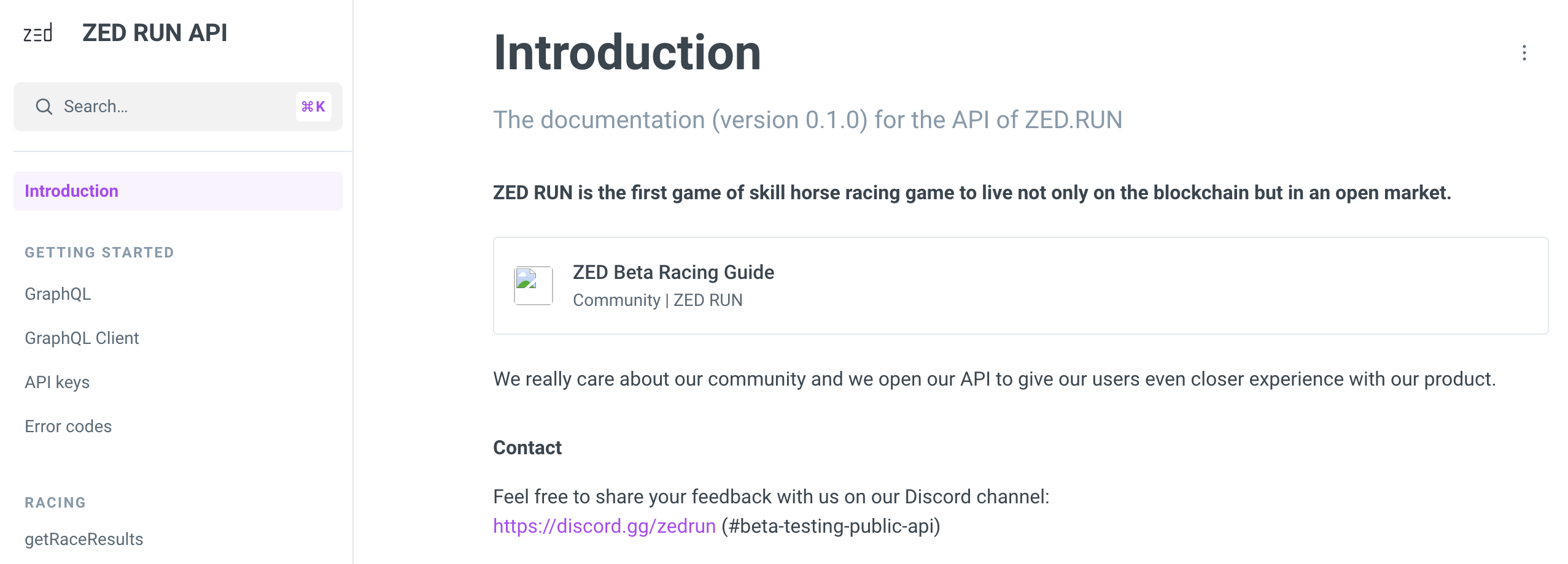 zed-run-api-sharing