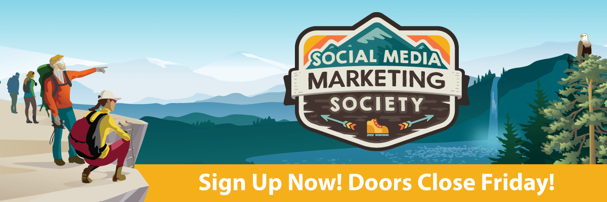 Social Media Marketing Society masthead