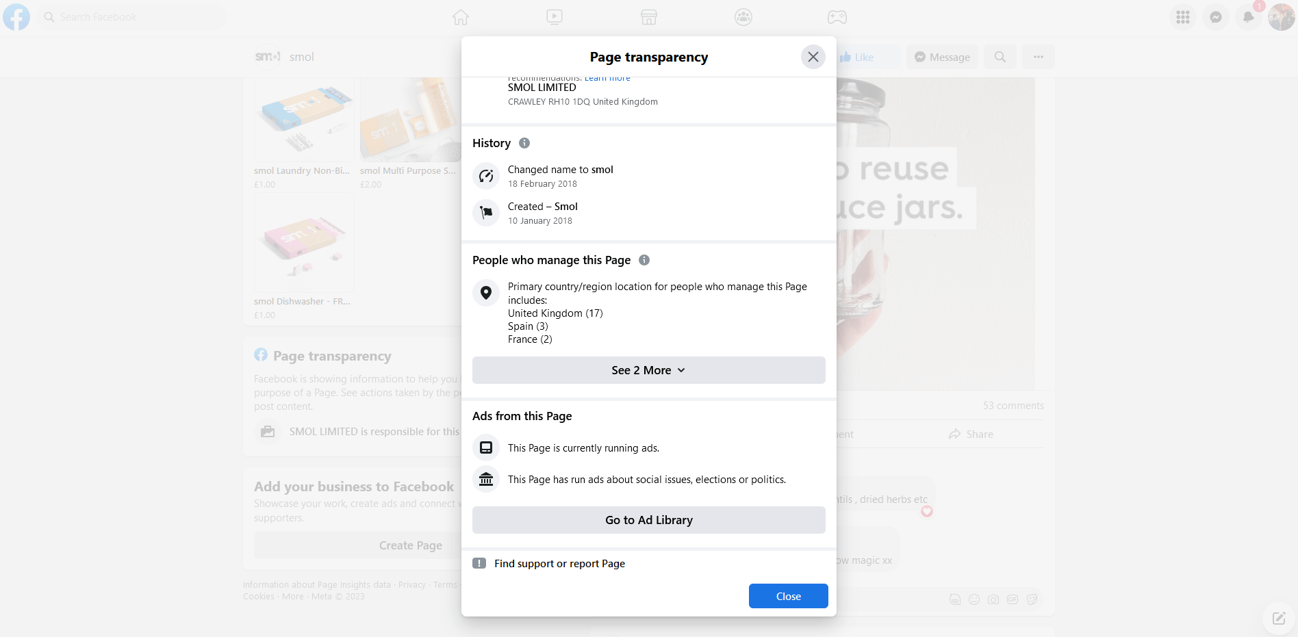 facebook-page-transparency-search