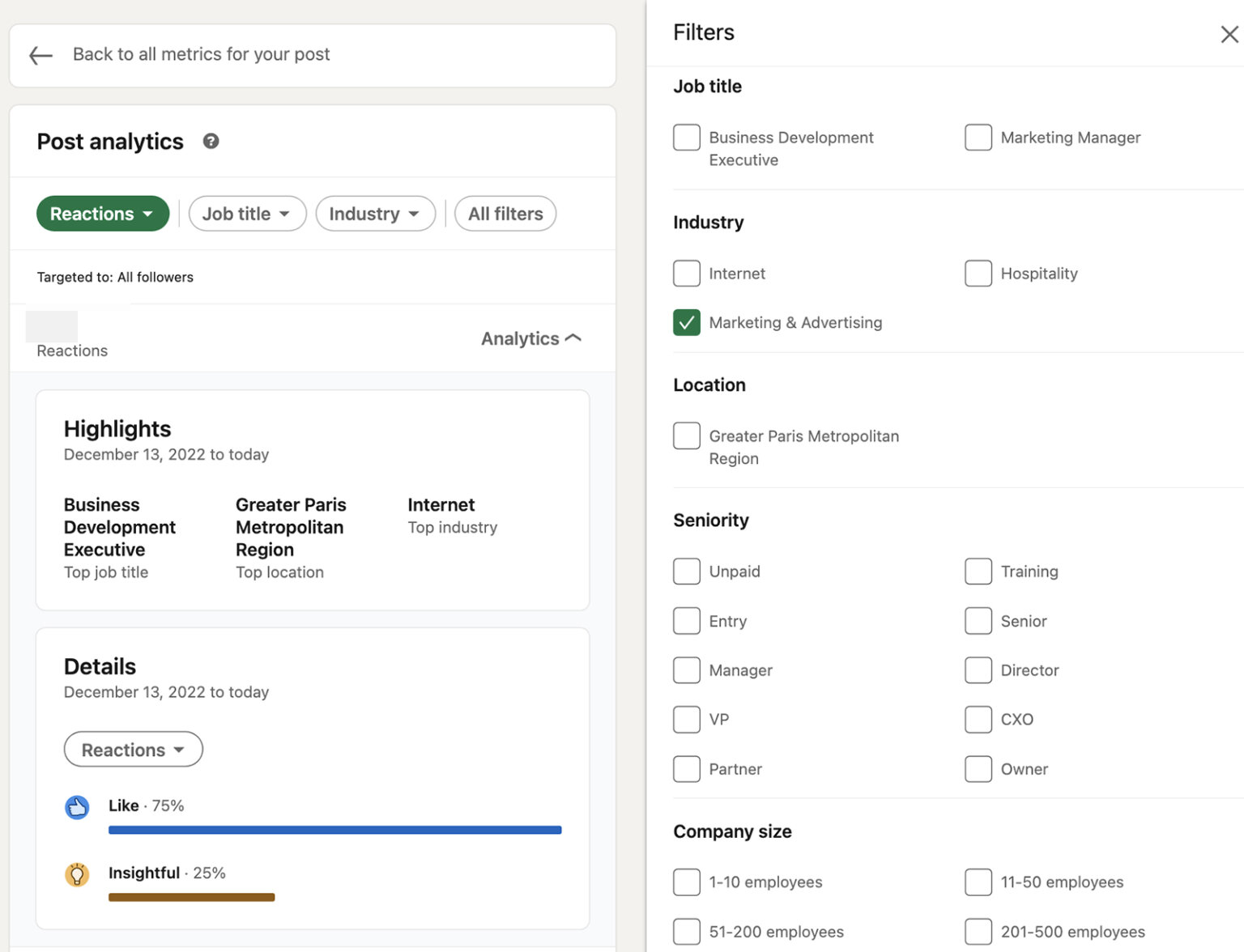 LinkedIn Analytics: How to Know What Works : Social Media Examiner