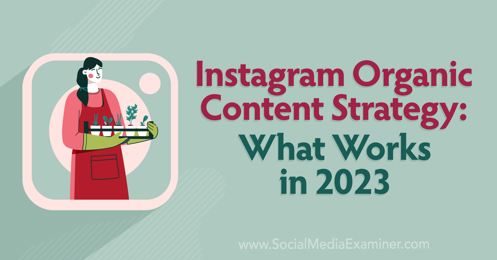 Instagram Organic Content Strategy: What Works in 2023 by Social Media Examiner