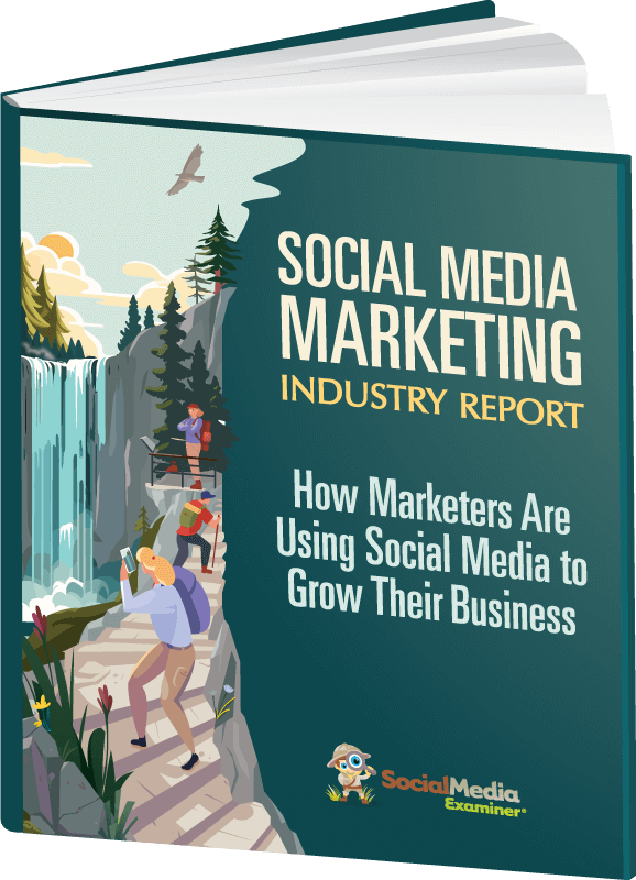 2023 social media marketing industry report cover