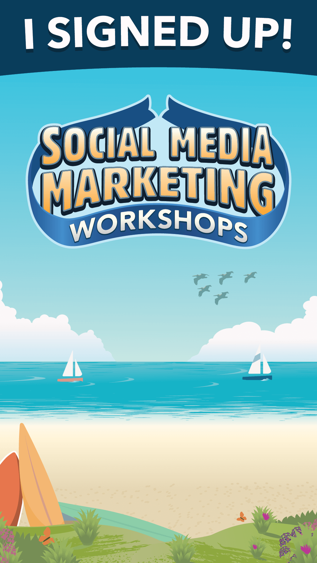Social Media Marketing Workshops Social Share