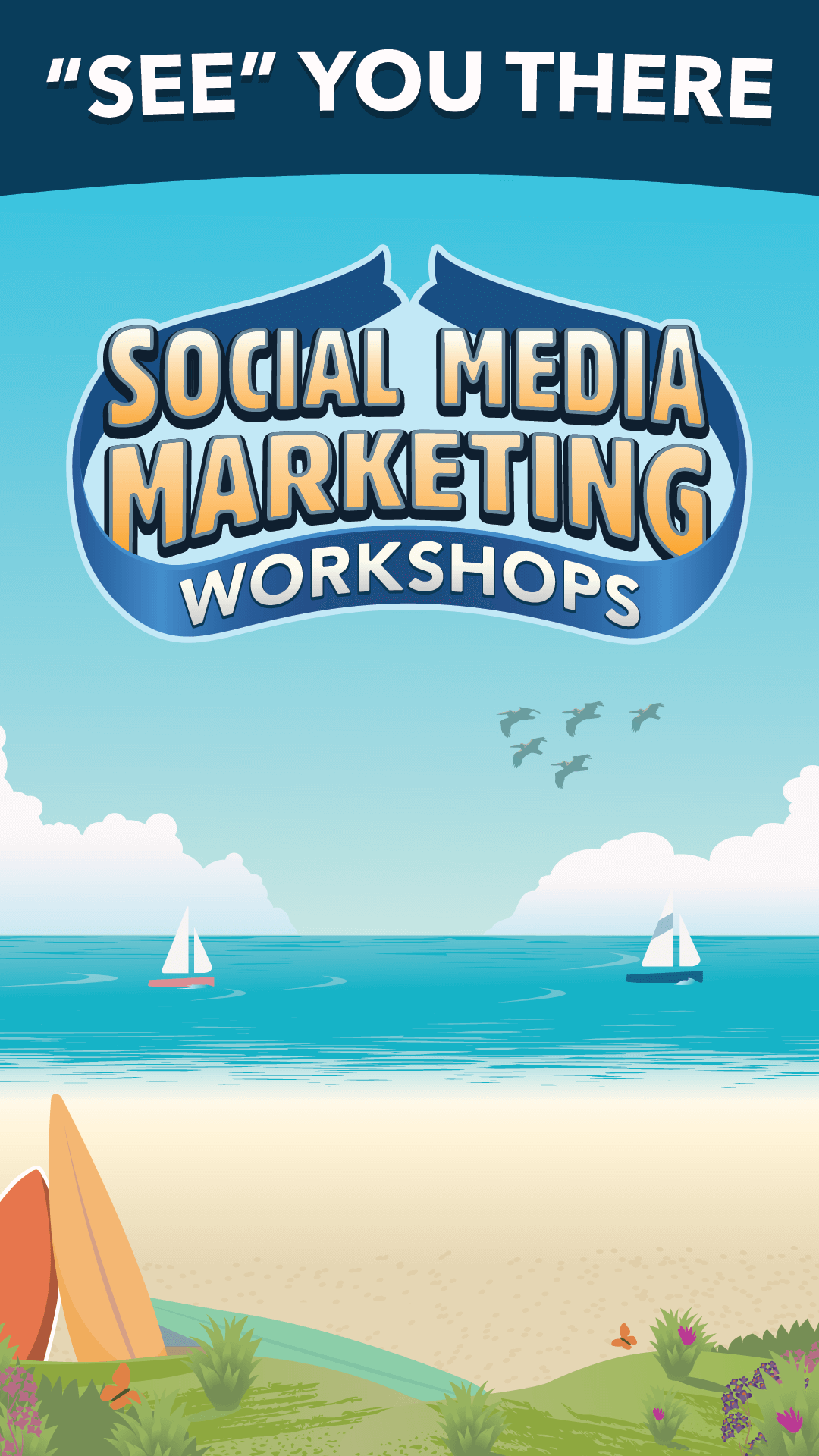 Social Media Marketing Workshops Social Share