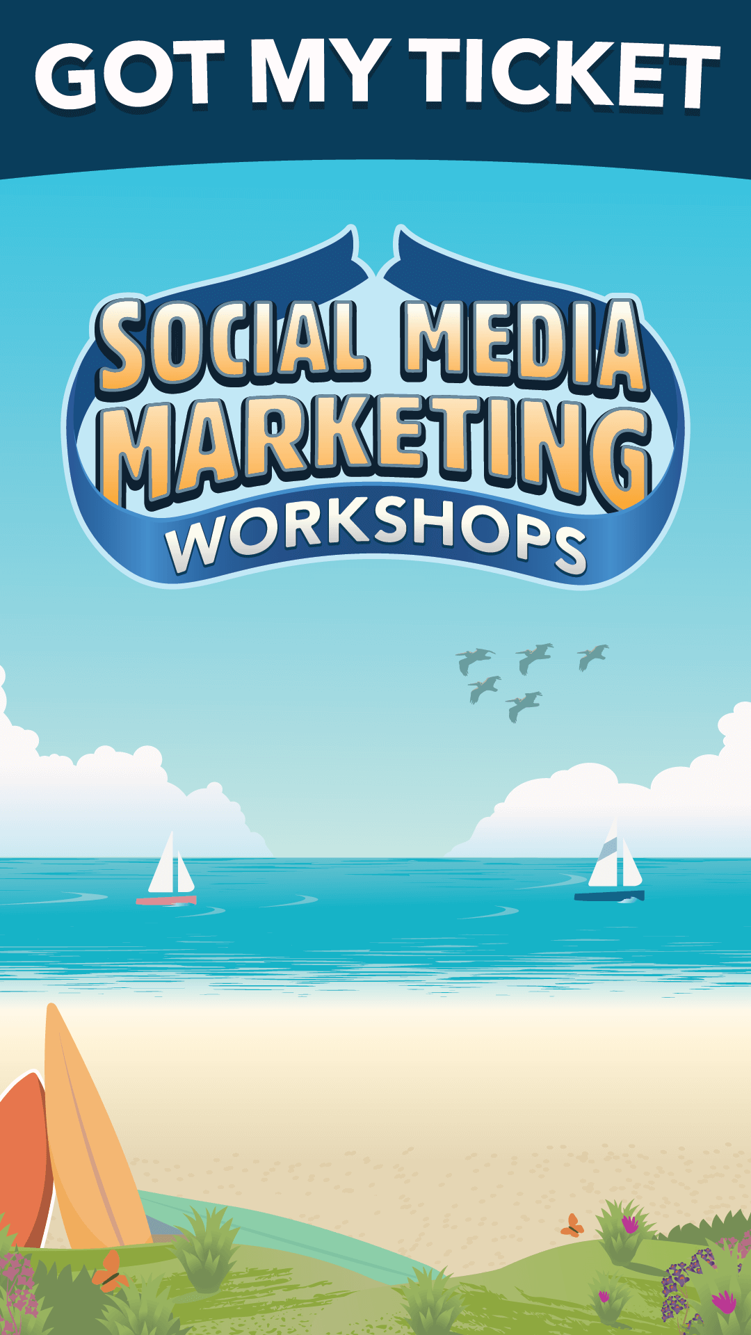 Social Media Marketing Workshops Social Share