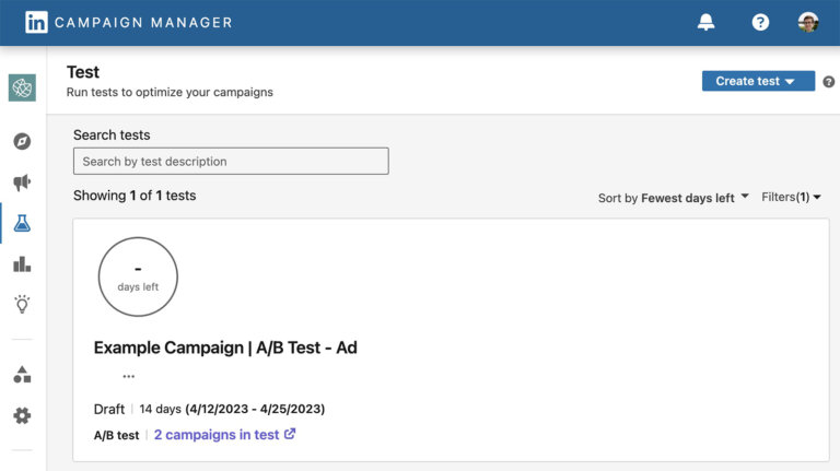 LinkedIn Ads: How to A/B Test Your Way to Effective Campaigns : Social ...