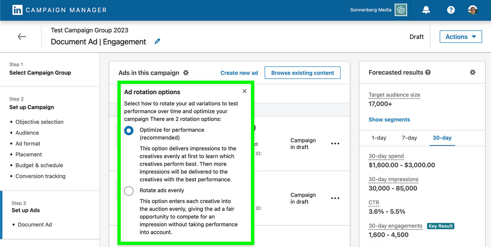 best-practices-for-ab-testing-linkedin-ads-know-when-to-optimize-for-performance-17