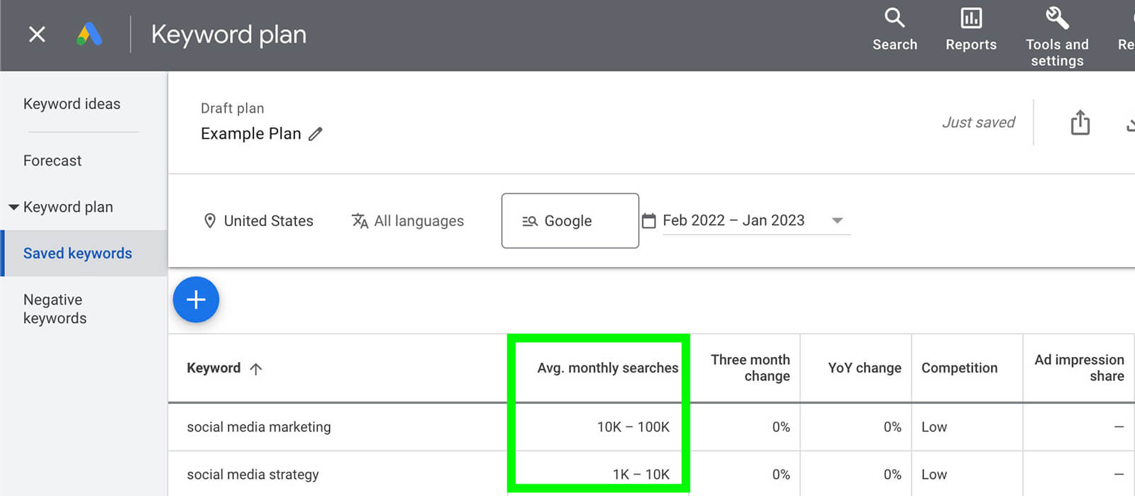 Google Key Word Planner Beispiel Wie man die Kraft von YouTube für SEO freisetzt