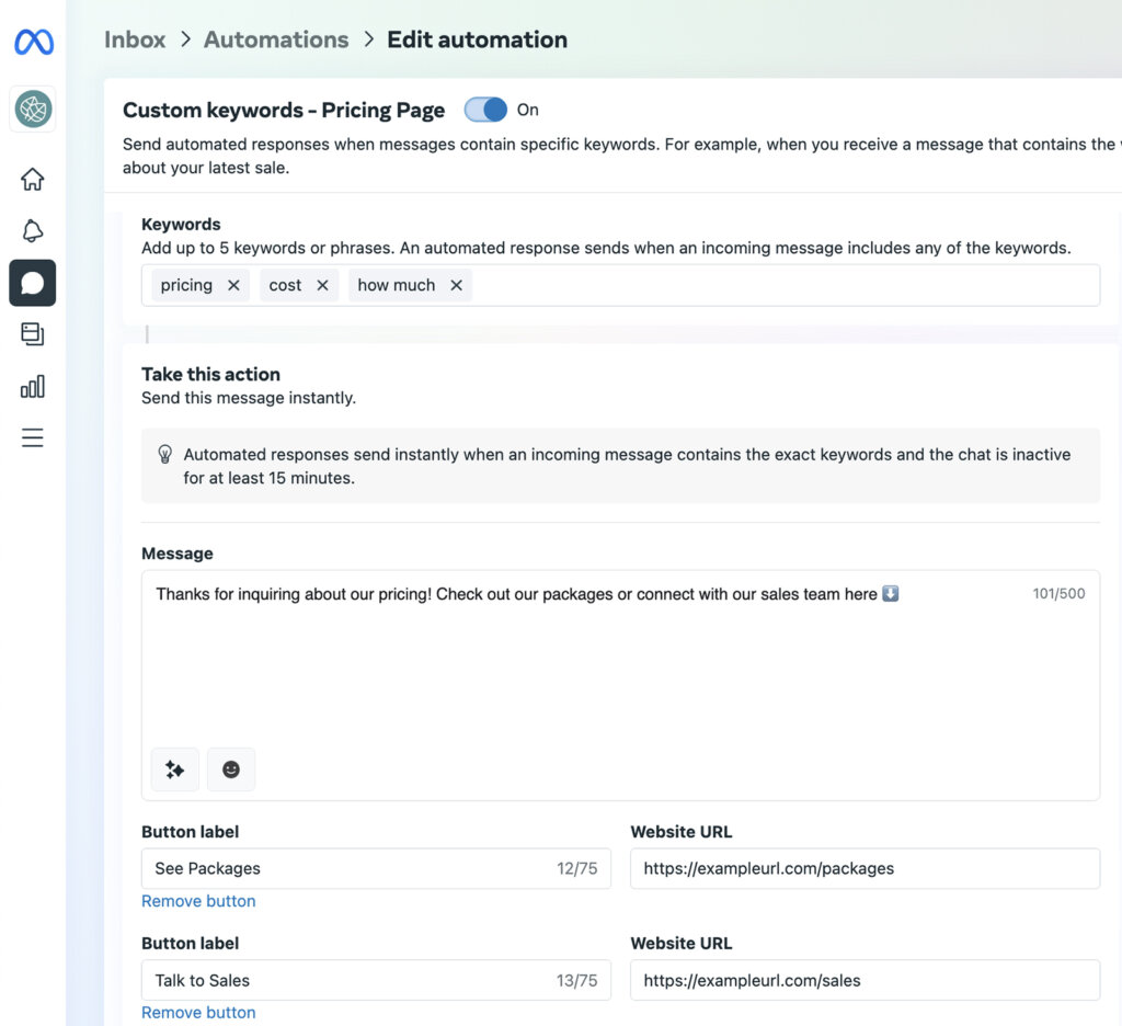 How to Use Meta Messaging Ads for Quality Leads From Instagram and ...