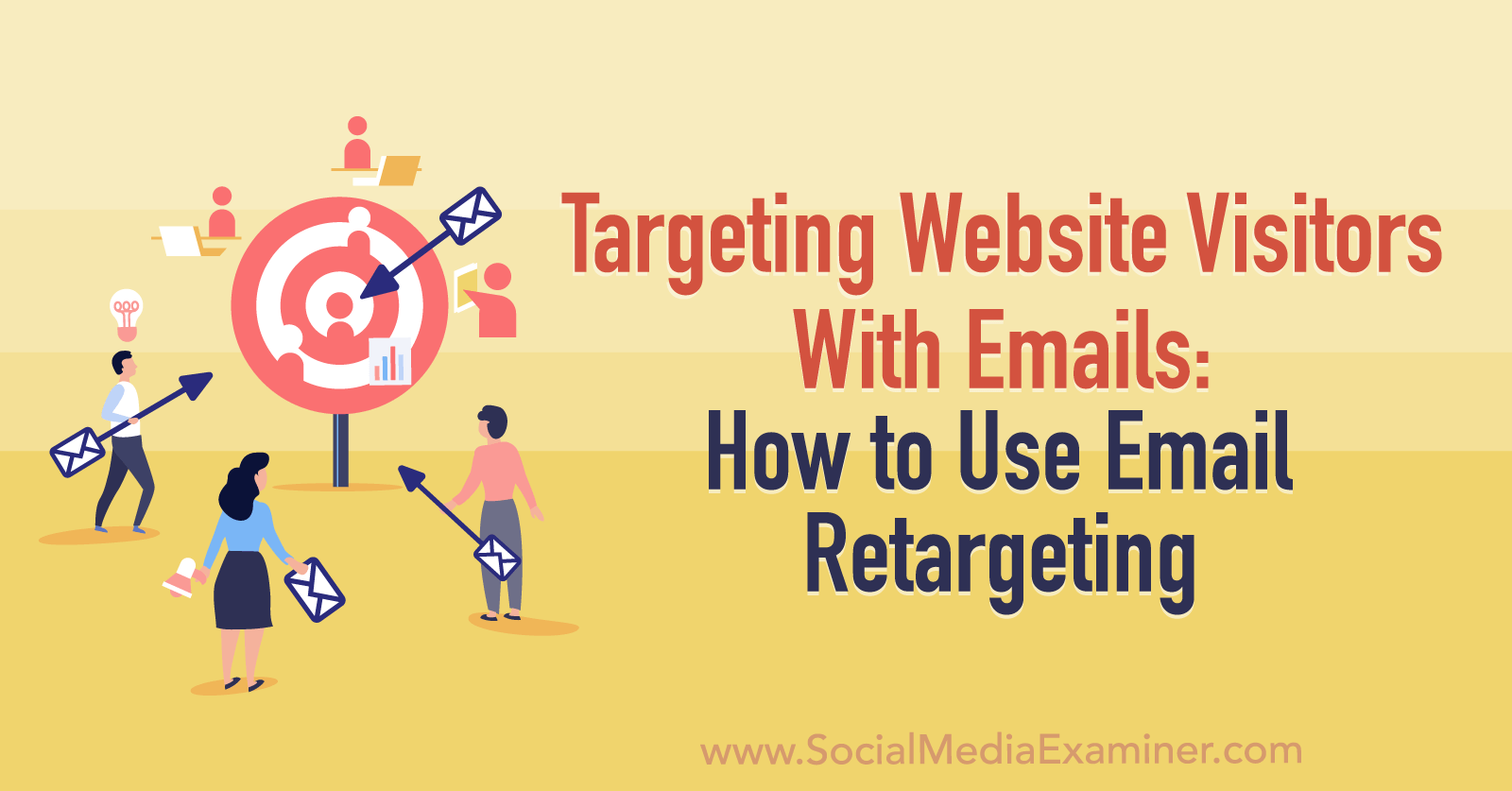 Targeting Website Visitors With Emails: How to Use Email Retargeting by Social Media Examiner