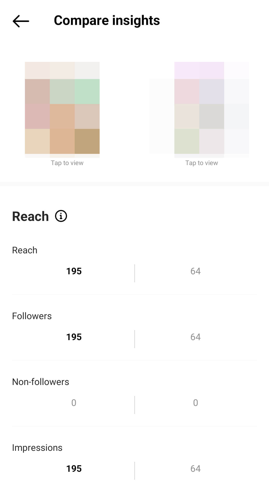 instagram-comparative-content-analytics-compare-similar-pieces-of-content-reach-4