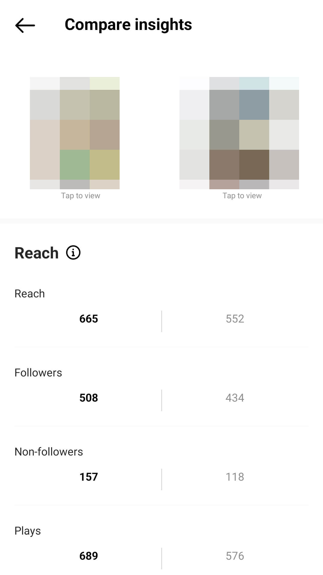 instagram-comparative-content-analytics-compare-similar-pieces-of-content-reach-5