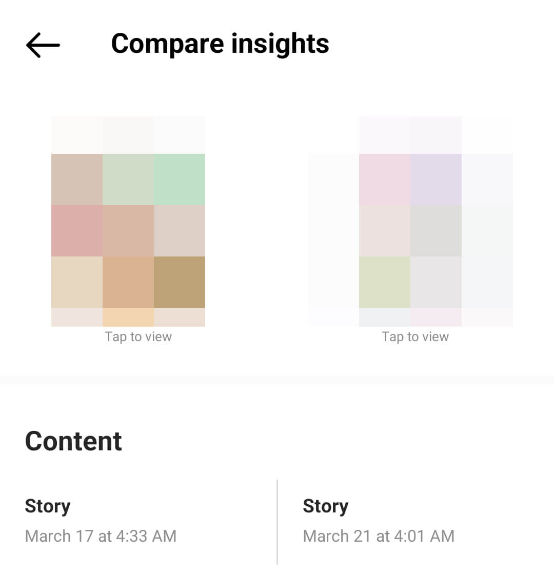 instagram-comparative-content-analytics-compare-similar-pieces-of-content-timing-3