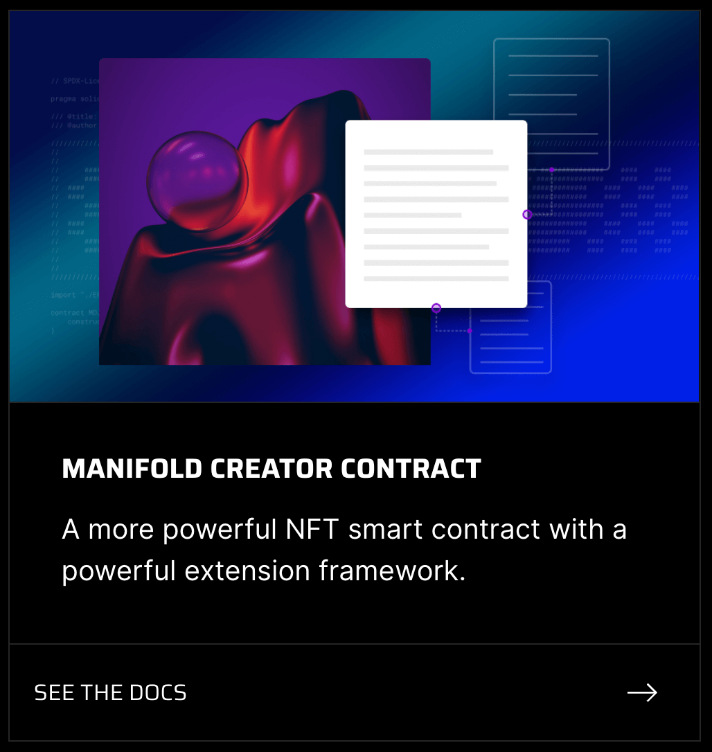 manifold-creator-contract