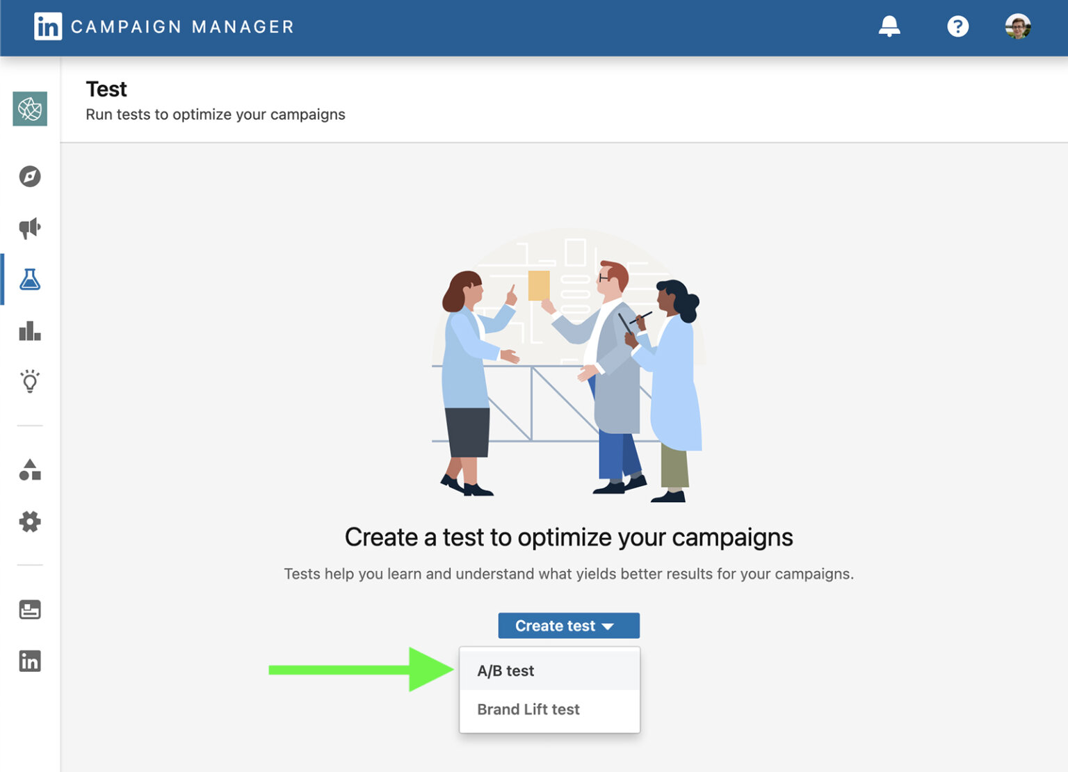 LinkedIn Ads: How to A/B Test Your Way to Effective Campaigns : Social ...