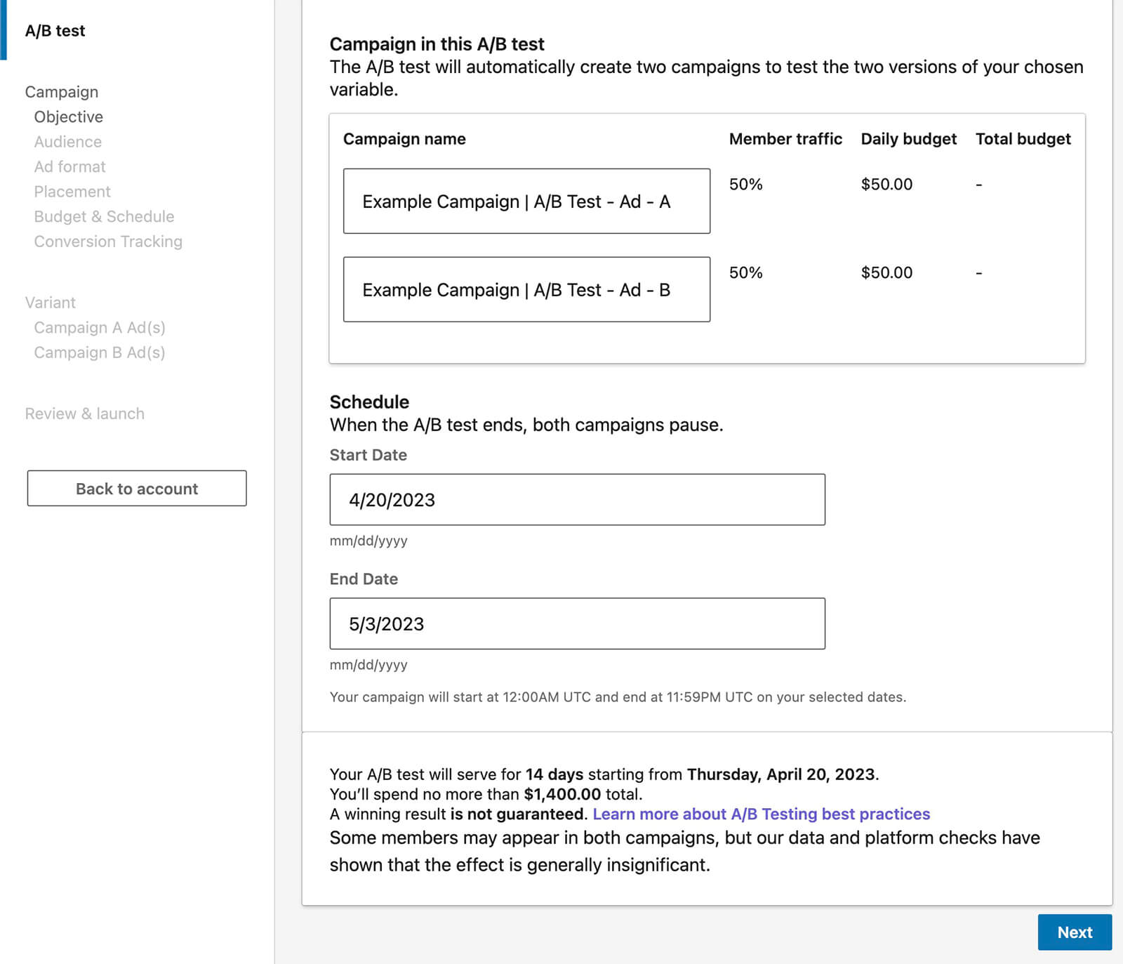 run-ab-test-in-linkedin-campaign-manager-configure-a-b-test-settings-3