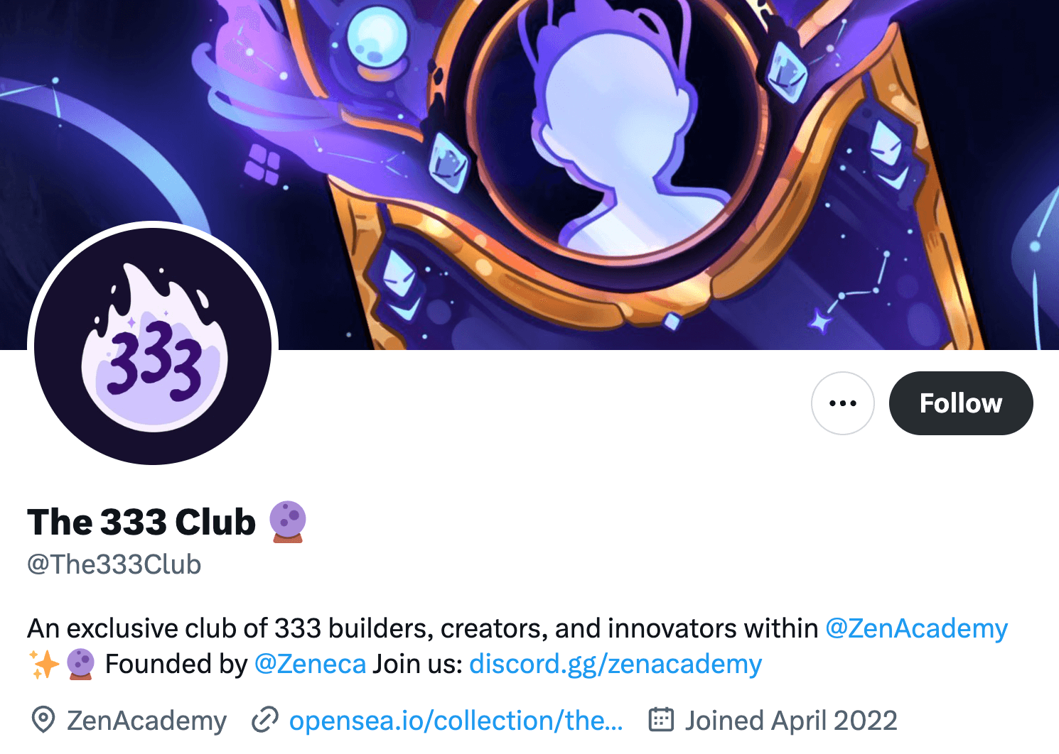 zen-academy-333-club-twitter-account