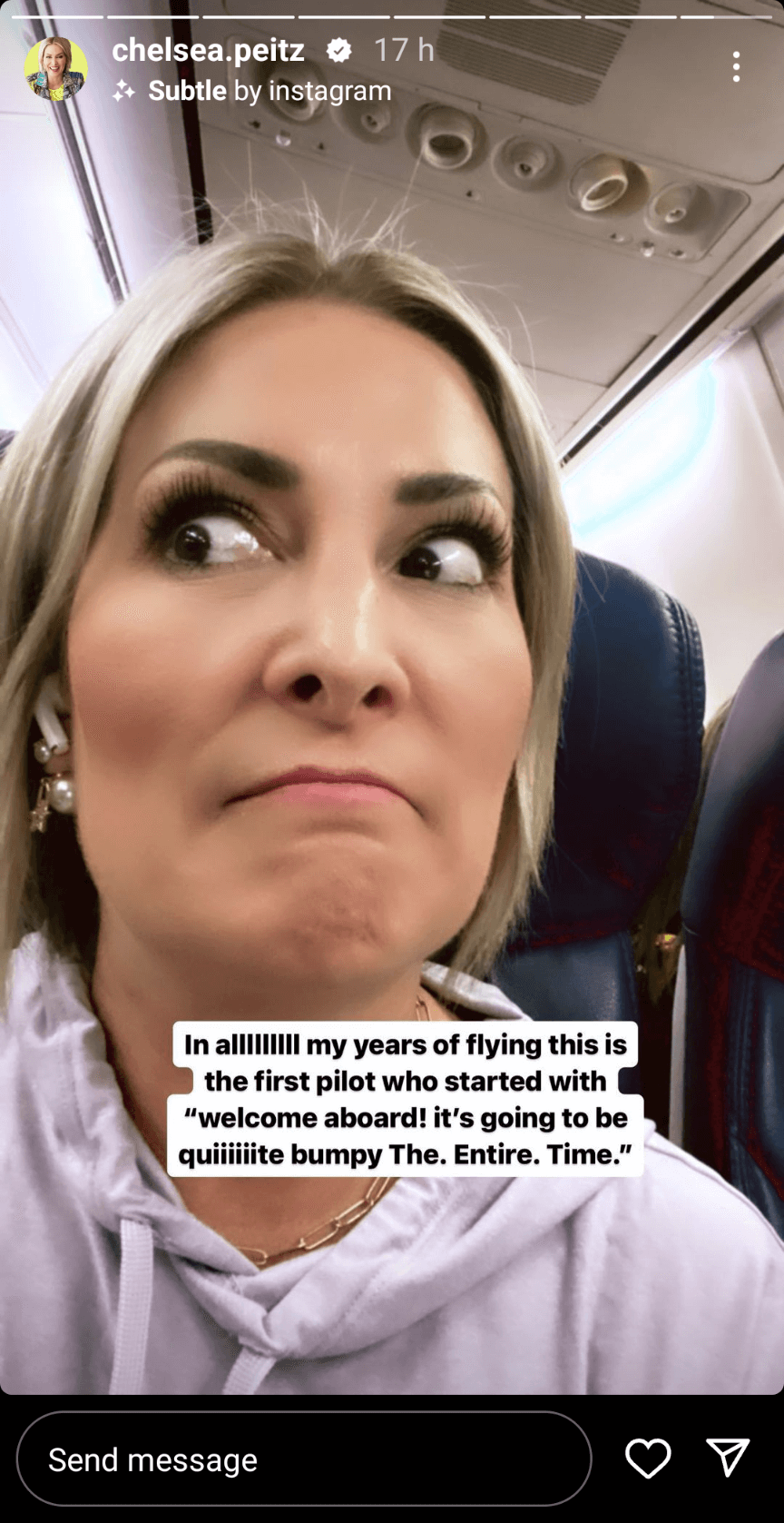conversions-with-instagram-stories-chelsea-peitz-bumpy-plane-ride-story-5-5